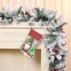 Christmas Stockings Christmas Tree Ornament Lovely Christmas Hanging Socks For Holiday Party Home School Decoration