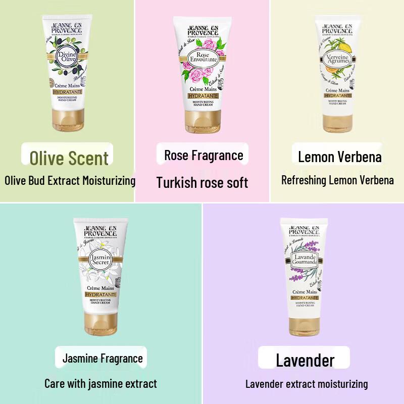 JEANNE EN PROVENCE Lavender Scented Hand Cream