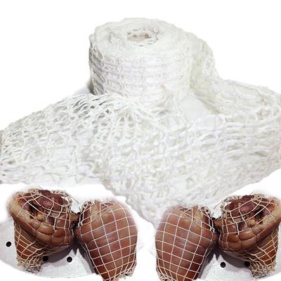 5M Cotton Meat Net Ham Sausage Net Butcher'S String Sausage Casing Net Roll