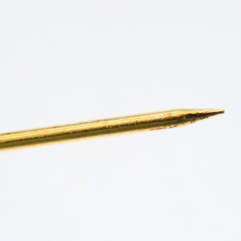 Used CHANEL Brooch COCO Mark Metal 11.8g Gold Plating