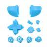 10 Colors/11 Piece Set Solid RT LT Trigger Buttons Mod Kit for Microsoft Xbox One S Slim Controller Analog Stick Dpad