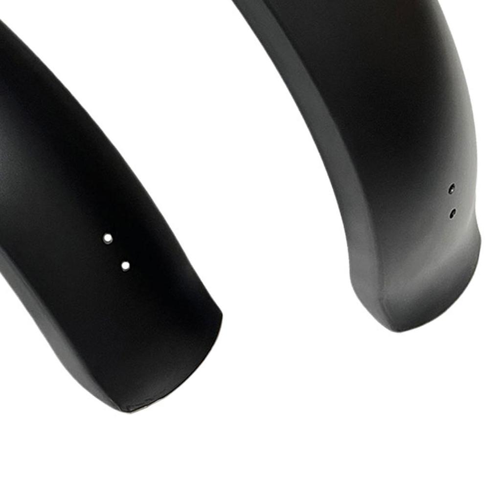Bike Fenders 26/20" X4.0 Fat Tire Mud Guards Bike Mudguard Front Rear Set Accs for Snowroad Mountain Road Bike Traveling Outdoor