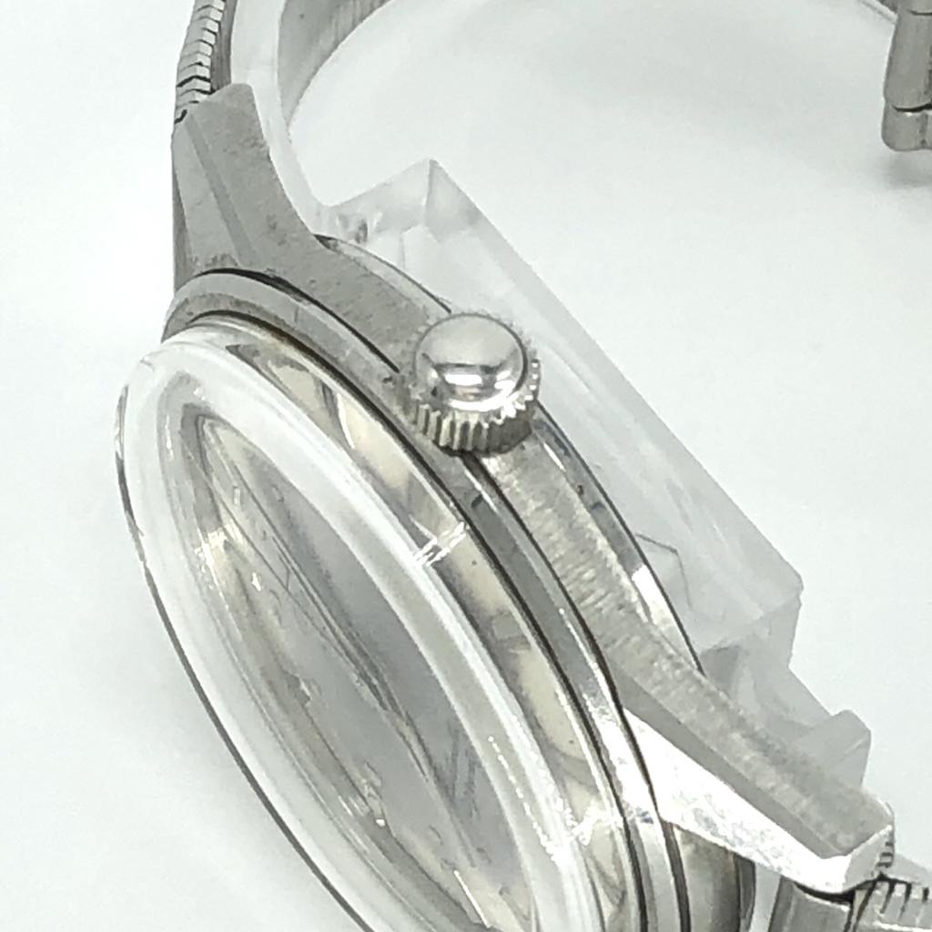 Working Good CITIZEN Old Jet Automatic Vintage Jet Rotor System 21 Jewels Silver Dial Men's Watch Fully Water-Resistant 3-Hand