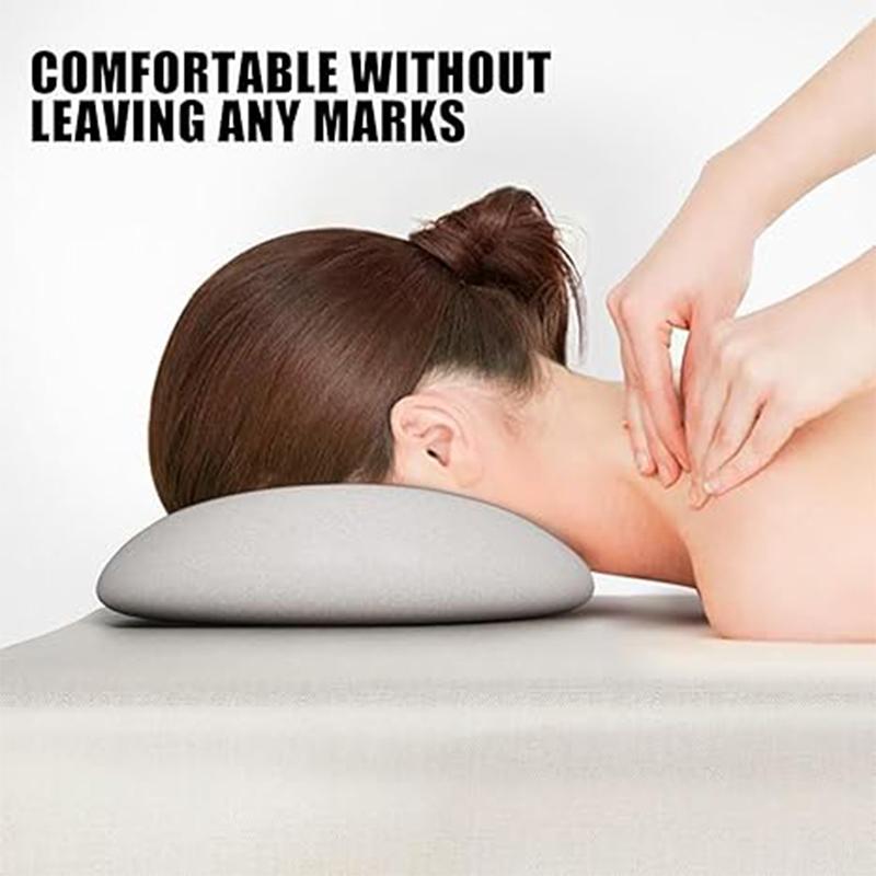 Massage Face Cradle Cushion U Shaped Pillow Universal Massage Pillows Memory Foam Facial Cushion Face Down Massage Headrest Bed