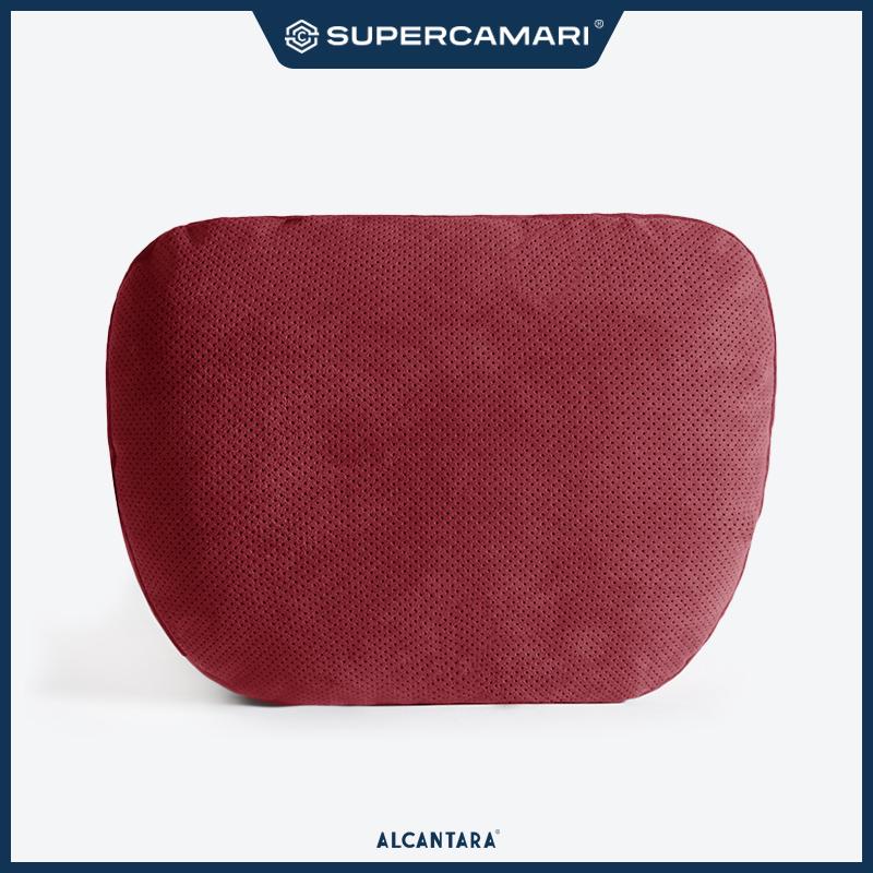 Alcantara Breathable Car Neck Pillow for Mercedes-Maybach S-Class Headrests