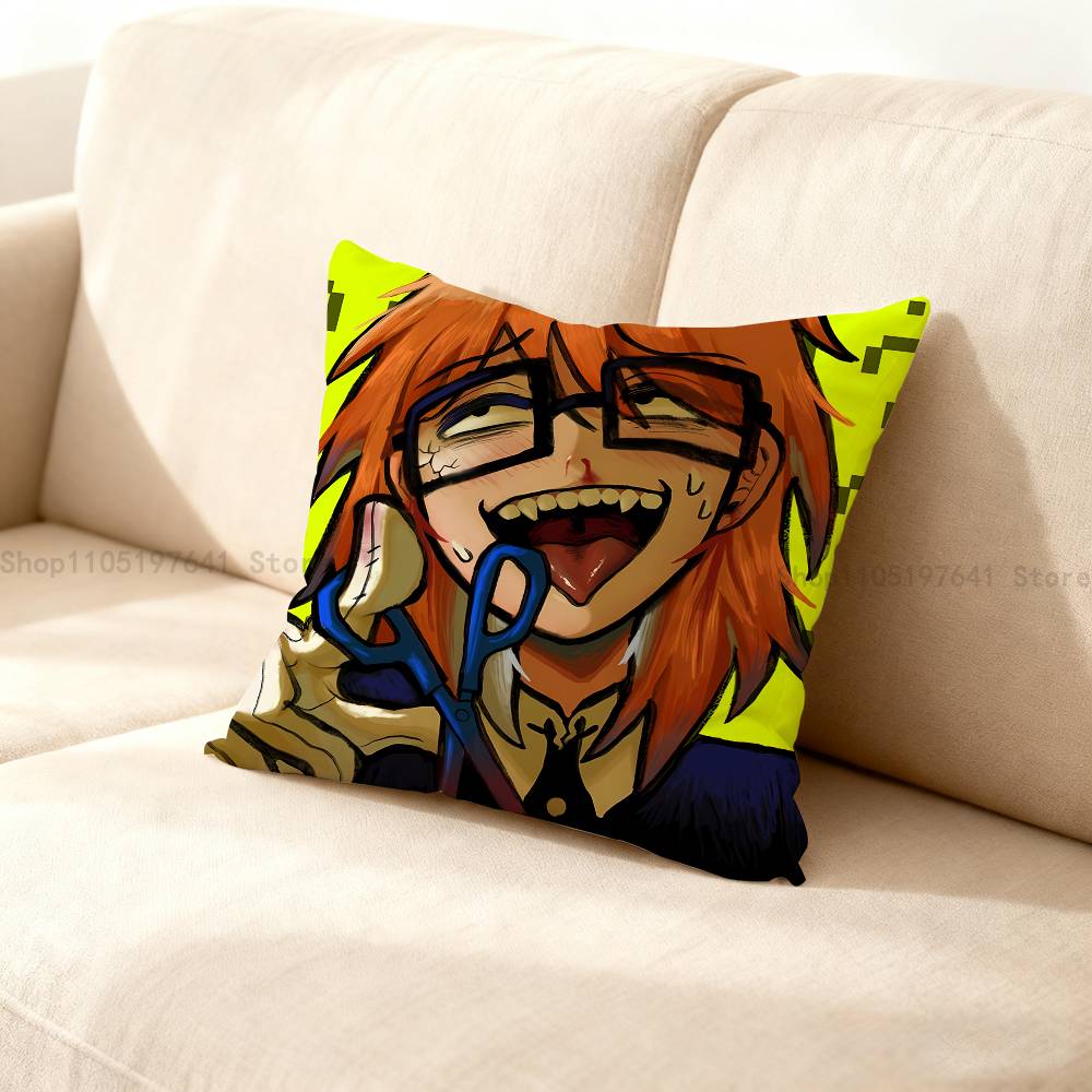 R-Randal I-Ivory R-Ranfren Anime Celebrity Merchandise All-Match Printed Pillow Case Sofa Car Office Room Decoration Protector