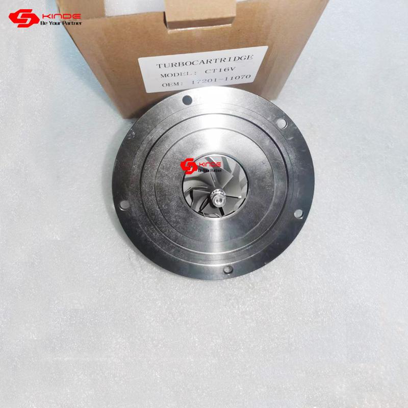 Susirick 17201-11070 turbo core CT16V cartridge for Toyota Hilux Prado 2GD-FTV 2GD engine 1720111070 turbo chra 2.4L 11070 cartridge