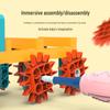 Large Particle Electric Gear Building Blocks - Educational Construction Toys for Children's Cognitive Development Age 3+
