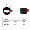 4Pcs Fishing Spool Belt Fishing Reel Elastic Spinning-Wheel Protector Belt Pulley Protection Band Fishing Tackle Tool