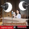 LED Beauty Skin Rejuvenation Floor Lamp with Sphere Softbox