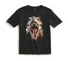 T-Rex Dinosaur Shirt Realistic Jurassic Graphic Tee Adventure Style Gift for Him