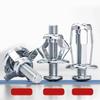 Petal Rivet Locking Bolt Plate Wall Fastener Petal Screw Anchor Jack Nut Curtain Expansion Clamp with Screw Petal Expansion Plug
