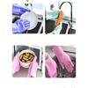 Pet Grooming Gloves, Dog Bathing Shampoo Gloves with High Density Teeth Silicone Pet Hair Remover Brush ,Bath Shampoo Brush