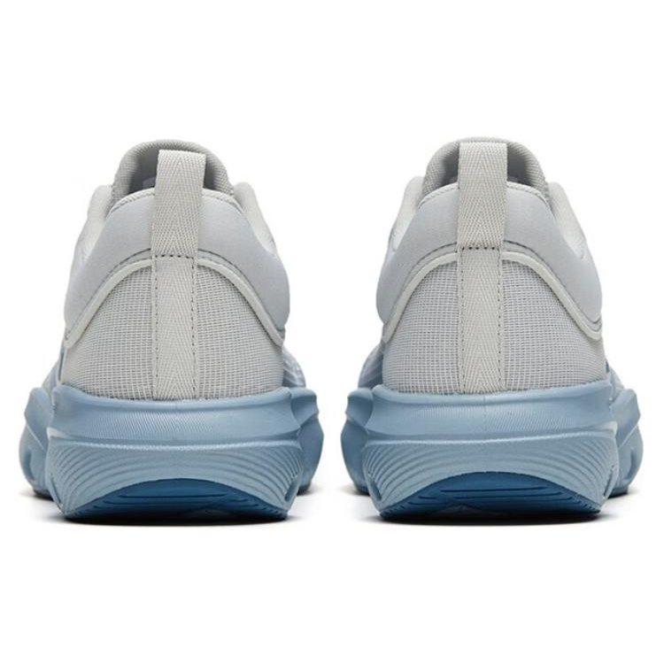 Anta Comfortable Abrasion Resistant Abrasion Resistant Low Top Running Shoes Men's Blue Gray 112327711-3