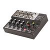 Q48 Portable 8‑Channel Stereo Audio Sound Mixer Karaoke Microphone Amplifier Console