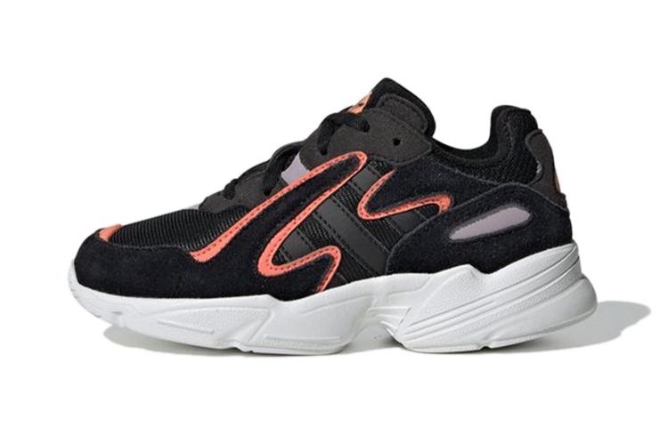 

Adidas Originals Yung 96 Breathable Kids Lifestyle Shoes Black Children Aged 3 7 Years Old EE7556 29