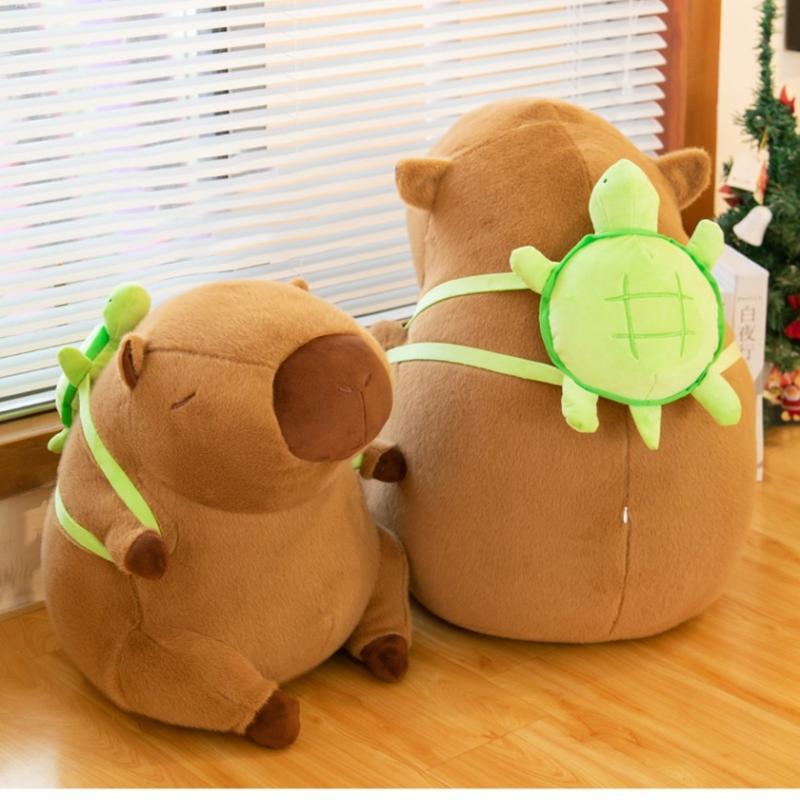 Kapi Bara plush toy puffer fish doll cute girls doll doll creative birthday gift
