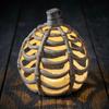 Halloween Pumpkin Skeleton Light Up Decoration with Glowing for Party Indoor Outdoor Decor