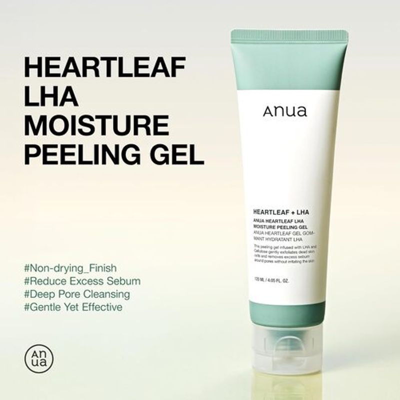 [Anua] *renewal* Heartleaf LHA Moisture Peeling Gel 120ml