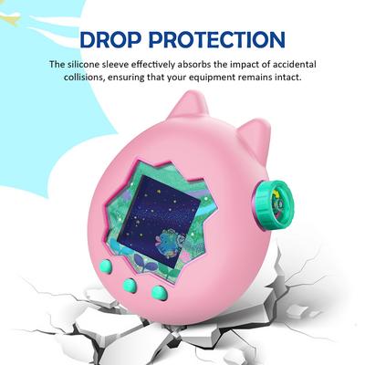 For Tamagotch Paradise Shockproof Game Console Shell Drop-Resistant Game Machine Protective Cover Anti-Scratch Games Accessories