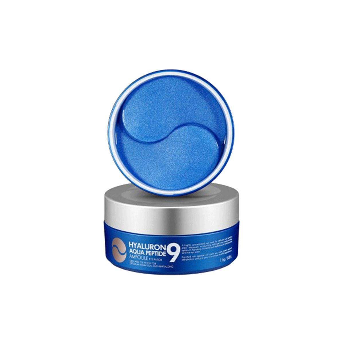 Hyaluronic Aqua Peptide 9 Ampoule Eye Patches 60 Sheets