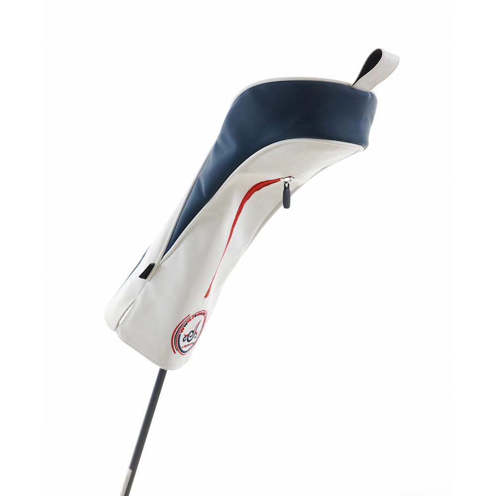 JADO Stripe Tribal Series Driver Green Matte 2023 JGHC8888D Headcover, White, Model,