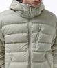 Musinsa Standard [City Leisure] Hooded Light Down Jacket [Pistachio]