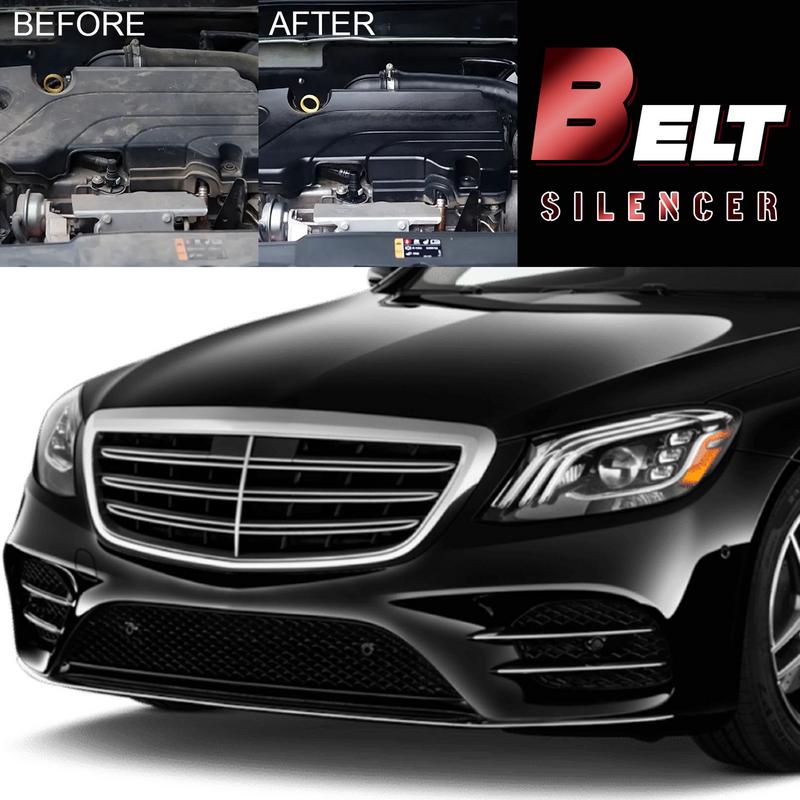 Car Belt Noise Spray Auto Prolongs Belt Life Lubrication Protection & Silencer 100ml Cars Engine Belt Silencer Auto Accessories