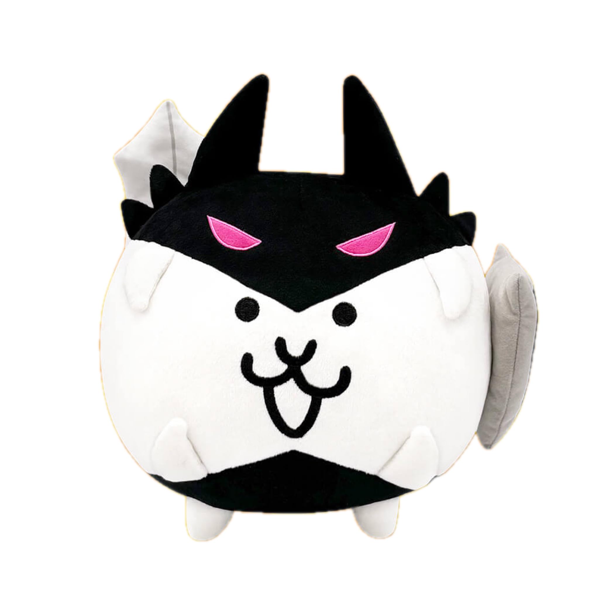 Большая плюшевая игрушка Battle Cats (Темный Кот) приблизительно. 30см