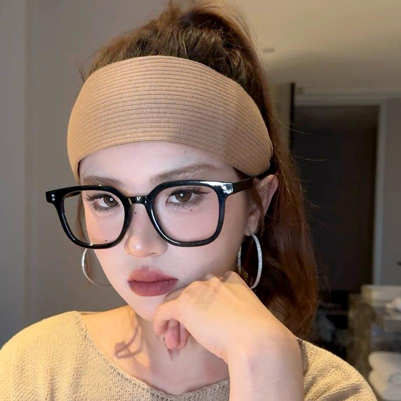 1Pc Women's Wide Non-slip Elastic Headband Retro Hair Band Hair Straps Bohemian