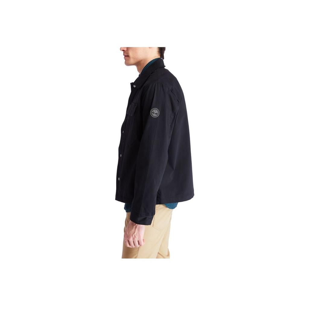 Timberland Casual Work Shirt Jacket Men Jackets Black A2EG7-001