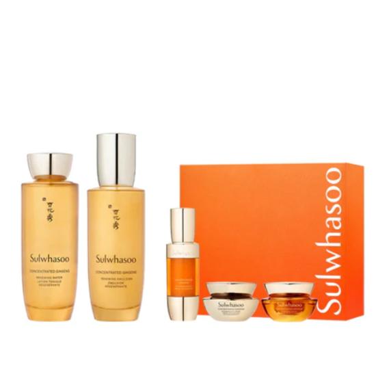 

Sulwhasoo Jaem sang 2ea Set [T 150мл+25мл, L 125мл+25мл, e 15мл, C 5мл] 0