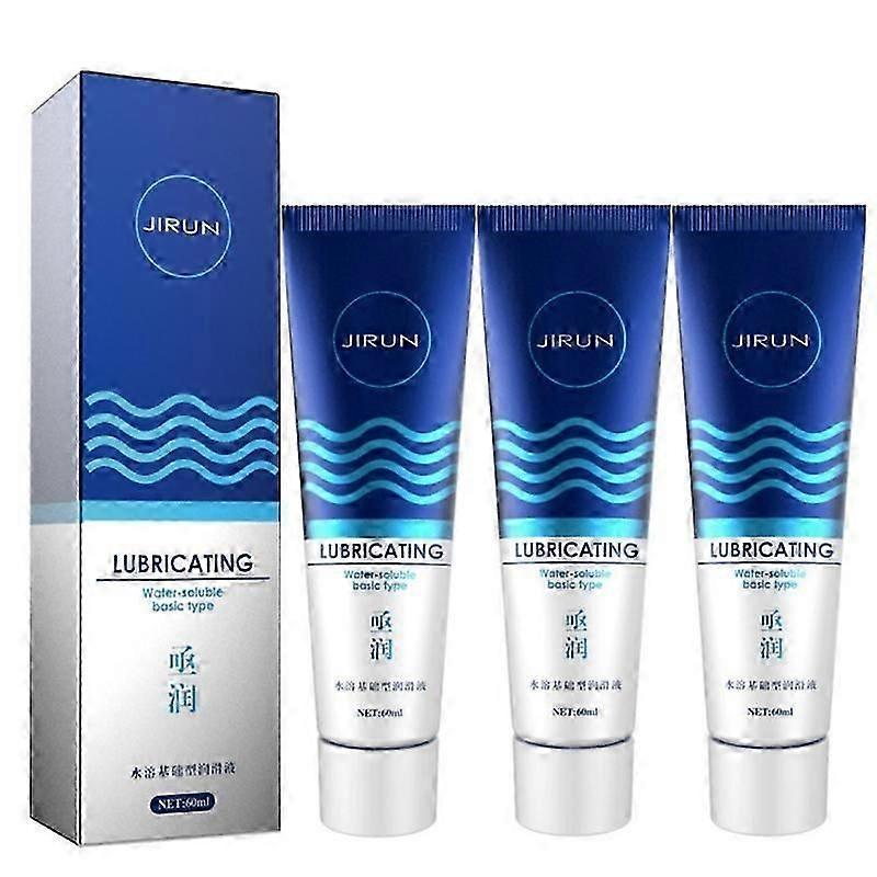 3Pcs Sex Lube Personal Lubricant Water Based Long Lasting Sex Lubricant for Women&Men