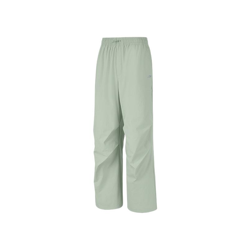 Skechers Wrinkle Resistant Solid Color Comfortable Casual Pants Women bottoms P326W078-011Q S