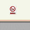HUATAI HT-FSN-B33 Acrylic UV Power Safety Sign