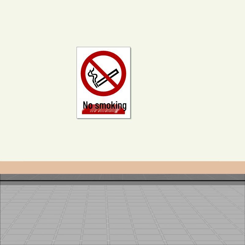 HUATAI HT-FSN-B33 Acrylic UV Power Safety Sign