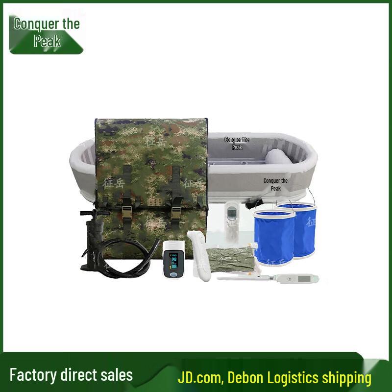 Portable Emergency Cooling Stretcher