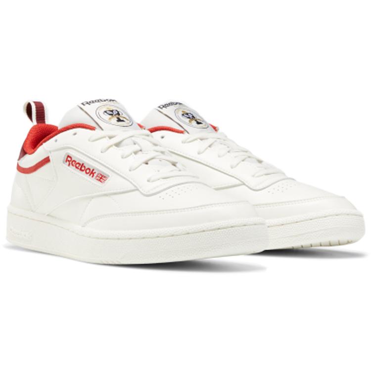 Club C Reebok 85 'Chalk Legacy Red' FX3358