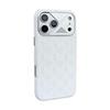 iPhone 17 Pro Max Wave Pattern Leather Magnetic Phone Case