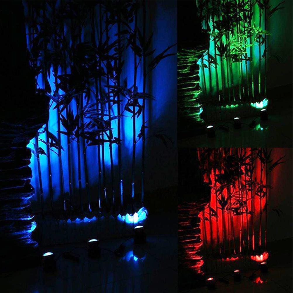 3LED Solar Outdoor Color Changing Garden Pool Light