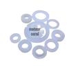 Silicone Rubber Gasket for Water Heater Pipes and Hoses