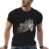Baby Screech Owls Tshirt Retro Style Print Casual Top