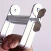 Manual Tube Squeezer - Water-Resistant Toothpaste Dispenser for Hair Dye, Paints, Cosmetics - No Electricity Needed Metal Squeezer