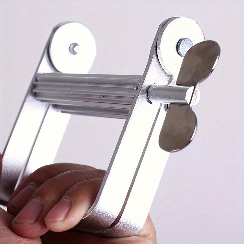 Manual Tube Squeezer - Water-Resistant Toothpaste Dispenser for Hair Dye, Paints, Cosmetics - No Electricity Needed Metal Squeezer