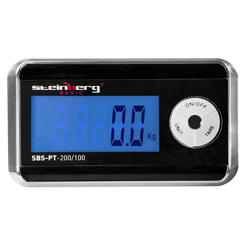 Postal platform scale for parcels SBSPT200100 up to 200kg 100g