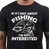 Carp Fishing Gift for Men, Fisherman Dad, Uncle, Brother Grandad If It's Not #31 Unisex T-Shirt