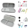 Portable Empty Non-woven Emergency Bag Multifunctional Stethoscope EVA Storage Bag Home Square Hard Shell MMedical Storage Box