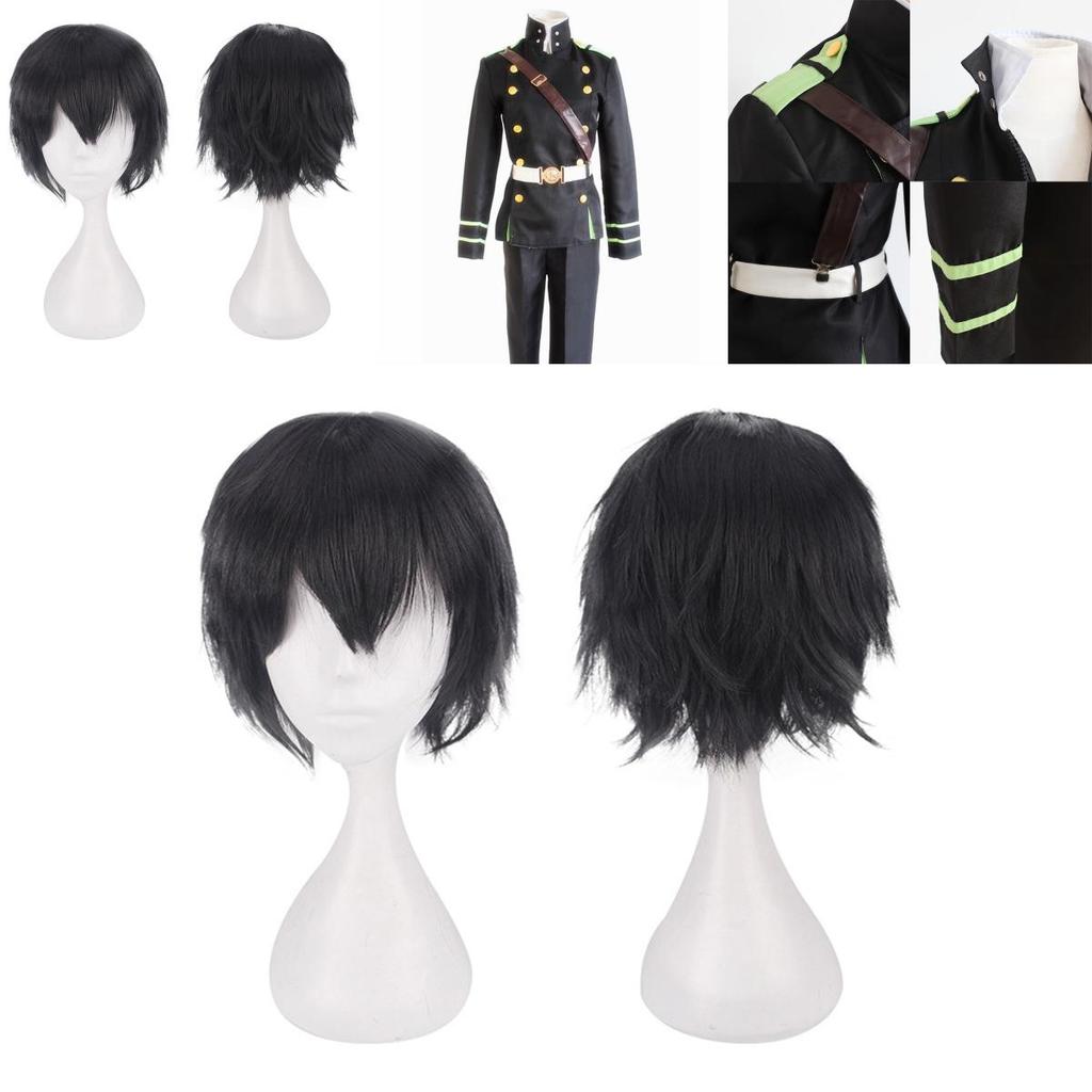 Prémiová sada cosplay kostýmu Seraph Of The End Yichir Yuichiro Hyakuya Army Uniform