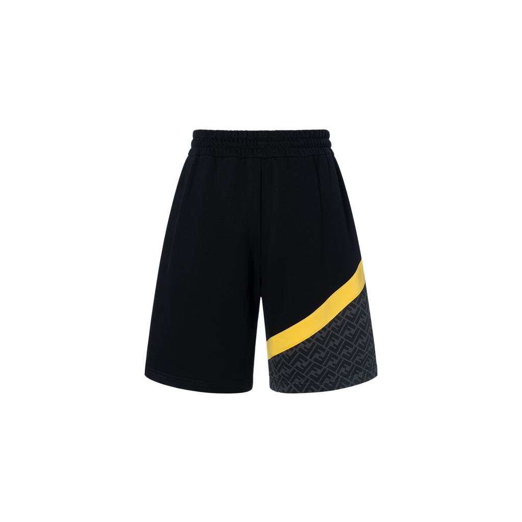 FENDI SS23 Casual Shorts Men's Black FAB656AN67F1KRX