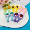 Creative Resin Spoon Accessories for DIY Phone Case and Food Toy